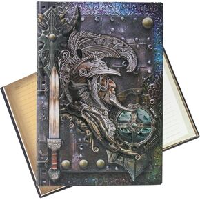 A5 Embossed Leather Journal Writing Notebook, Vintage Mysterious Queen Hardcover Leather Journal Writing Notebook Decorative-book Retro Hardcover Diary for Women Gift in Saudi Arabia
