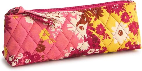 Vera Bradley Women's Cotton Pencil Pouch in Saudi Arabia