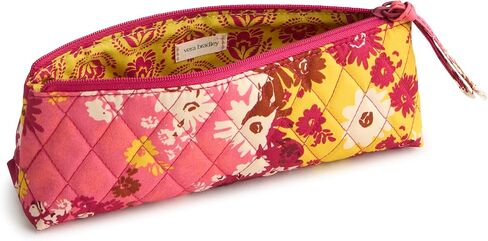 Vera Bradley Women's Cotton Pencil Pouch in Saudi Arabia