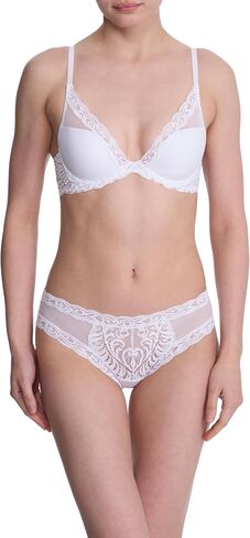 Natori Women's Feathers Hipster, Sandy Rose, Large in Saudi Arabia