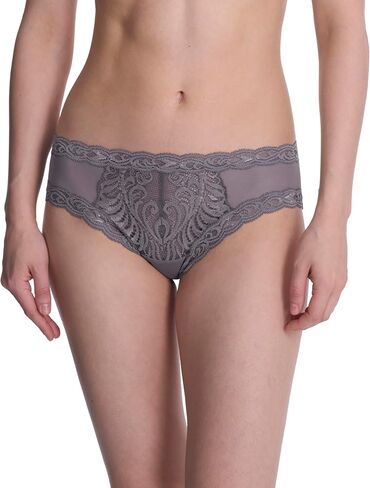 Natori Women's Feathers Hipster, Sandy Rose, Large in Saudi Arabia