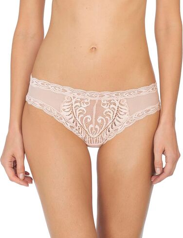Natori Women's Feathers Hipster, Sandy Rose, Large in Saudi Arabia
