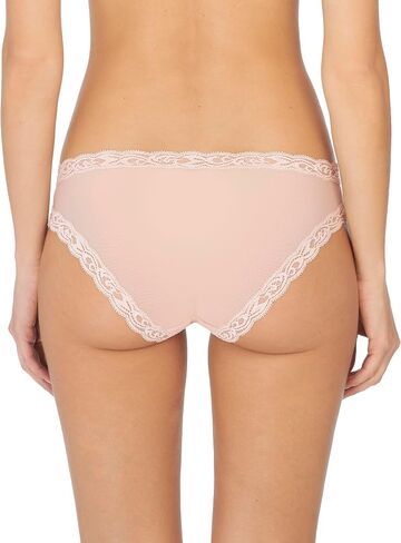Natori Women's Feathers Hipster, Sandy Rose, Large in Saudi Arabia