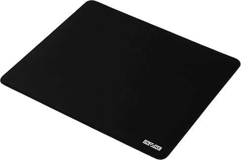Sony INZONE Mat-F Control-Type Large Cloth Gaming Mousepad, Thick 6mm Cushion, High Friction, 480x400mm, Edge Stitched, SlimFlex Non-Slip Rubber Base, Developed with Fnatic in Saudi Arabia