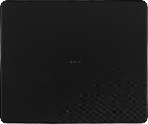 Sony INZONE Mat-F Control-Type Large Cloth Gaming Mousepad, Thick 6mm Cushion, High Friction, 480x400mm, Edge Stitched, SlimFlex Non-Slip Rubber Base, Developed with Fnatic in Saudi Arabia