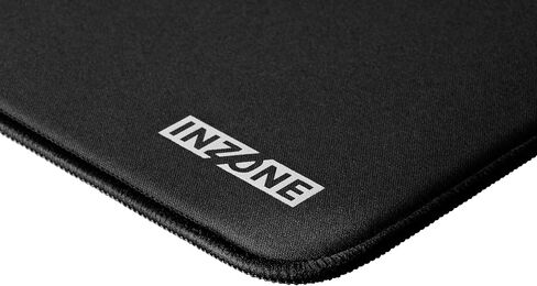 Sony INZONE Mat-F Control-Type Large Cloth Gaming Mousepad, Thick 6mm Cushion, High Friction, 480x400mm, Edge Stitched, SlimFlex Non-Slip Rubber Base, Developed with Fnatic in Saudi Arabia