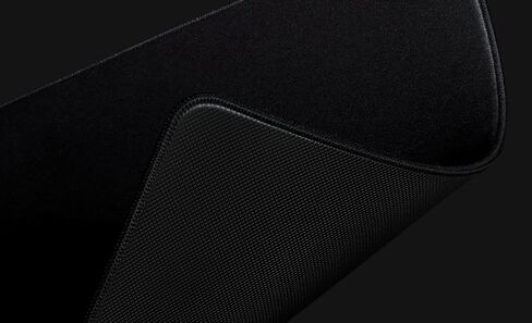 Sony INZONE Mat-F Control-Type Large Cloth Gaming Mousepad, Thick 6mm Cushion, High Friction, 480x400mm, Edge Stitched, SlimFlex Non-Slip Rubber Base, Developed with Fnatic in Saudi Arabia
