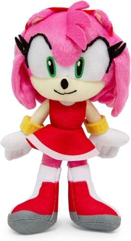 Sonic the Hedgehog 8-Inch Character Plush Toy | Amy Rose in Saudi Arabia