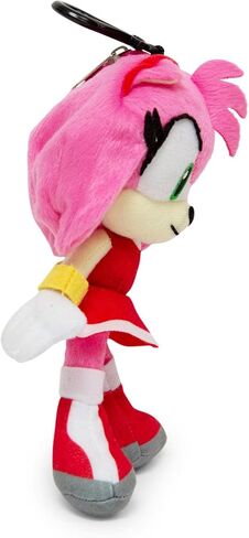 Sonic the Hedgehog 8-Inch Character Plush Toy | Amy Rose in Saudi Arabia