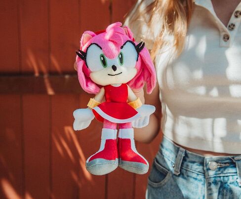 Sonic the Hedgehog 8-Inch Character Plush Toy | Amy Rose in Saudi Arabia