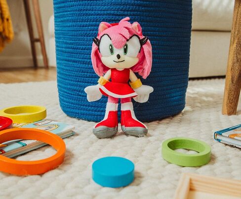 Sonic the Hedgehog 8-Inch Character Plush Toy | Amy Rose in Saudi Arabia