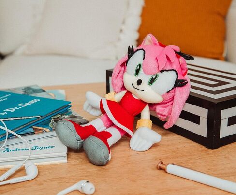 Sonic the Hedgehog 8-Inch Character Plush Toy | Amy Rose in Saudi Arabia