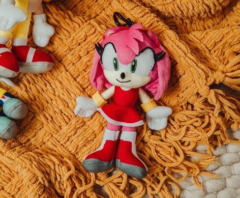 Sonic the Hedgehog 8-Inch Character Plush Toy | Amy Rose in Saudi Arabia
