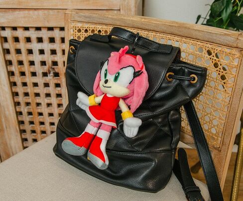Sonic the Hedgehog 8-Inch Character Plush Toy | Amy Rose in Saudi Arabia