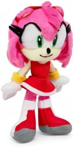 Sonic the Hedgehog 8-Inch Character Plush Toy | Amy Rose in Saudi Arabia