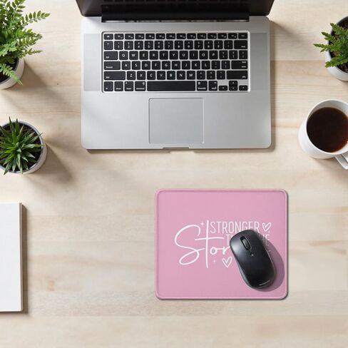 Jesus Praying with Girl Christian Mouse Pad, Christian Jesus Gifts Mouse Pads Mousepad for Desk Office Computers Laptop, Religious Office Supplies Desk Decor Accessories, 9.5x7.9 Inch in Saudi Arabia