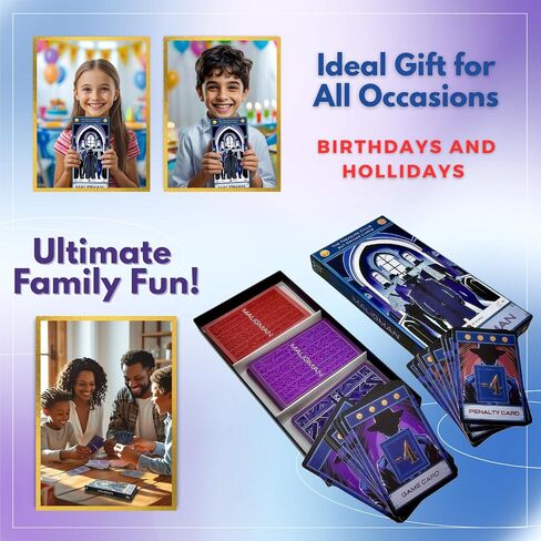A Strategic Social Deduction Card Game | Hidden Roles, Deception & Bluffing | Kids and Adults Card Game | Exciting Party & Family Game for 4-8 Players, Ages 8+ in Saudi Arabia