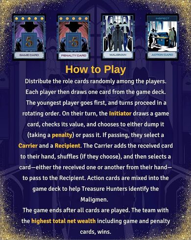 A Strategic Social Deduction Card Game | Hidden Roles, Deception & Bluffing | Kids and Adults Card Game | Exciting Party & Family Game for 4-8 Players, Ages 8+ in Saudi Arabia