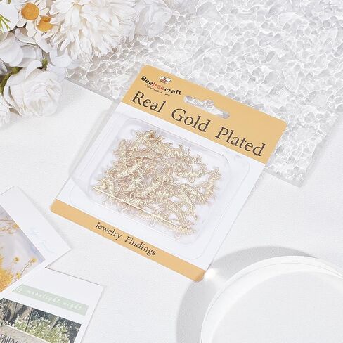 Beebeecraft 1 Box 30Pcs Tiger Charms 18K Gold Plated Matte Alloy Leopard Cheetah Charms for DIY Necklace Bracelets Jewelry Making in Saudi Arabia