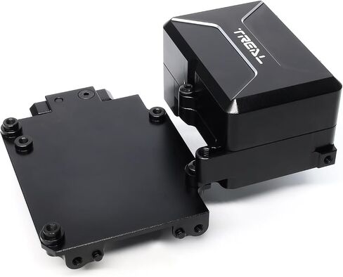 TREAL Aluminium 7075 RADIO TRAY LOW CG Electronics Mount for 1/8 LOSI LMT Monster (Black in Saudi Arabia