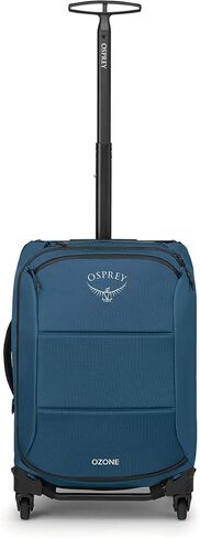 Osprey Ozone 4-Wheel Carry-On 38L/21.5", Black in Saudi Arabia