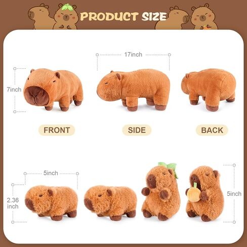 5-in-1 Highland Cow Stuffed Animals with Babies Inside, 5PC Set Highland Cow Plush Mommy & 4 Babies, Soft Pillow Plushies Decor, Cute 3 to 8 Year Old Girl Gifts, Imaginative Play Toy (Cows) in Kuwait