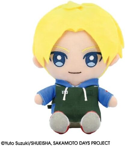 Bandai Namco Nui - Sakamoto Days - Taro Sakamoto Chibinui Plush in Kuwait