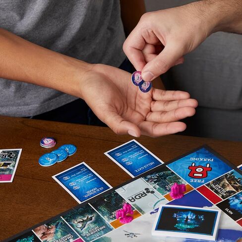 Monopoly: لعبة لوحة Avatar Edition للأعمار 8 وما فوق ، ألعاب عائلية من 2 إلى 6 لاعبين ، ألعاب الأطفال in Saudi Arabia