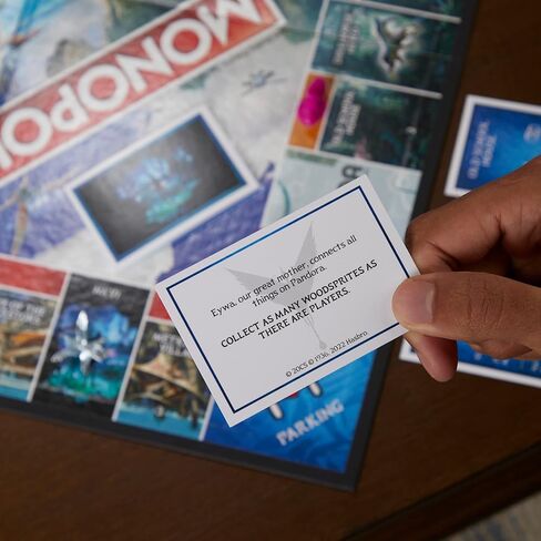 Monopoly: لعبة لوحة Avatar Edition للأعمار 8 وما فوق ، ألعاب عائلية من 2 إلى 6 لاعبين ، ألعاب الأطفال in Saudi Arabia