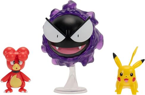 Pokémon Clip ‘N’ Go Pikachu and Love Ball - Includes 2-Inch Battle Figure and Love Ball Accessory in Saudi Arabia