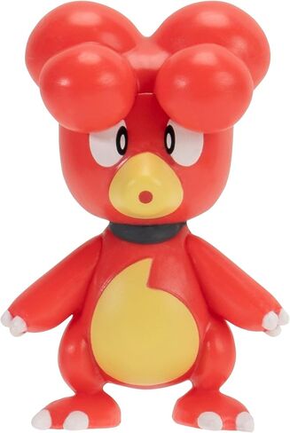 Pokémon Clip ‘N’ Go Pikachu and Love Ball - Includes 2-Inch Battle Figure and Love Ball Accessory in Saudi Arabia