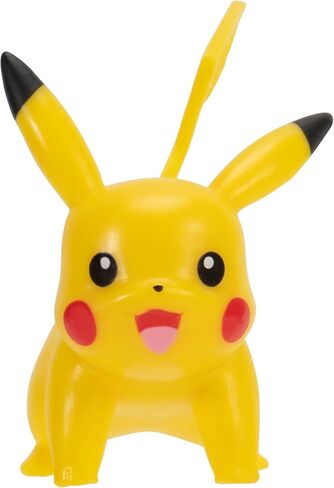 Pokémon Clip ‘N’ Go Pikachu and Love Ball - Includes 2-Inch Battle Figure and Love Ball Accessory in Saudi Arabia