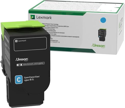 Lexmark 78C1XK0 أسود Extra High Yield Return Program خرطوشة حبر in Kuwait