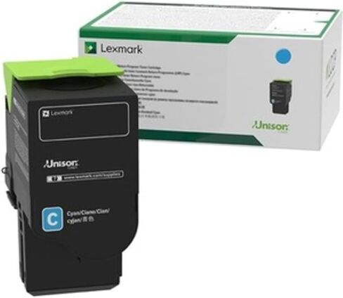 Lexmark 78C1XK0 أسود Extra High Yield Return Program خرطوشة حبر in Kuwait