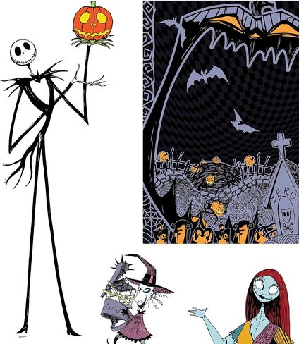 Disney Nightmare Before Christmas Treat Your Trunk Kit, Official Disney Trunk or Treat Car Decoration Set in Saudi Arabia