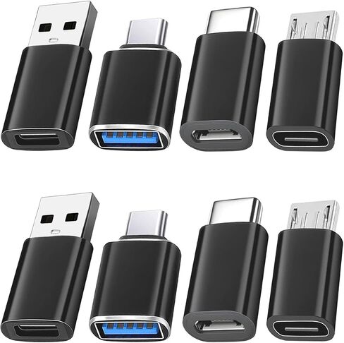 محولات USB من النوع A - 3 أنماط، قطعتان لكل منهما in Saudi Arabia