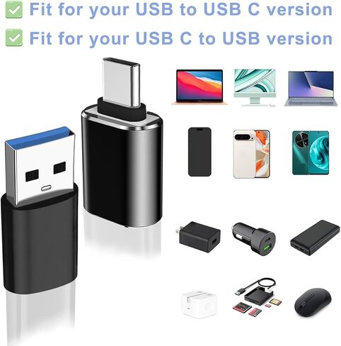 محولات USB من النوع A - 3 أنماط، قطعتان لكل منهما in Saudi Arabia