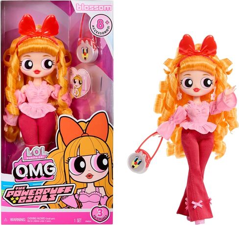 LOL Surprise OMG The Powerpuff Girls Doll - Blossom in Saudi Arabia