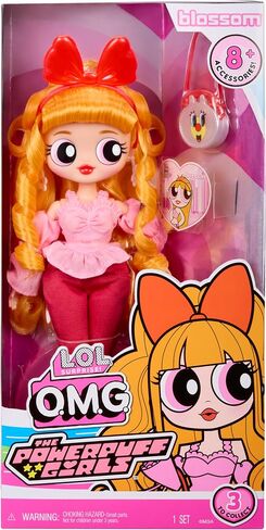 LOL Surprise OMG The Powerpuff Girls Doll - Blossom in Saudi Arabia