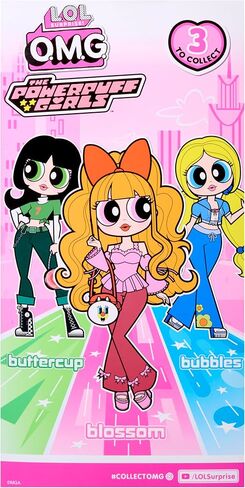 LOL Surprise OMG The Powerpuff Girls Doll - Blossom in Saudi Arabia