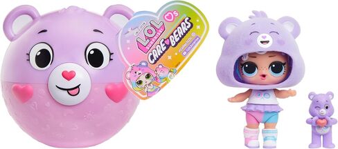 LOL Surprise Loves Care Bears Tots in Saudi Arabia