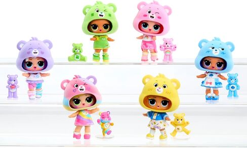LOL Surprise Loves Care Bears Tots in Saudi Arabia