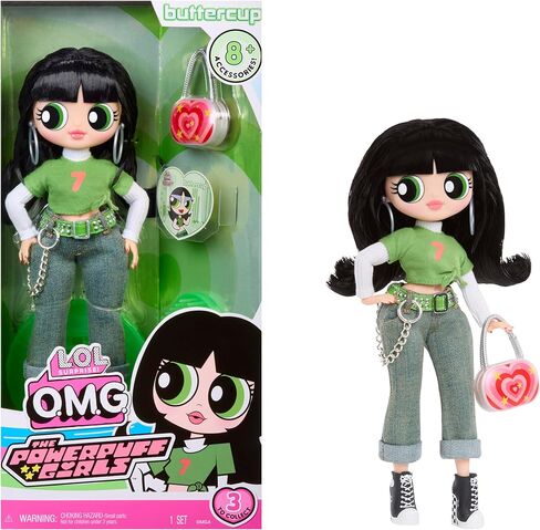 LOL Surprise OMG The Powerpuff Girls Doll - Buttercup in Saudi Arabia