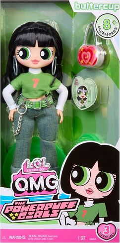 LOL Surprise OMG The Powerpuff Girls Doll - Buttercup in Saudi Arabia
