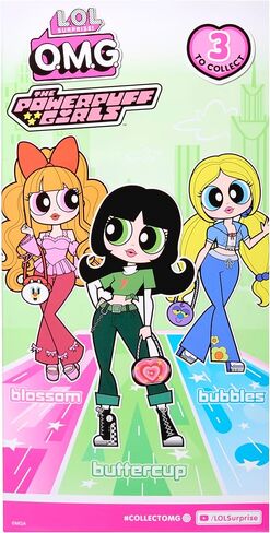 LOL Surprise OMG The Powerpuff Girls Doll - Buttercup in Saudi Arabia