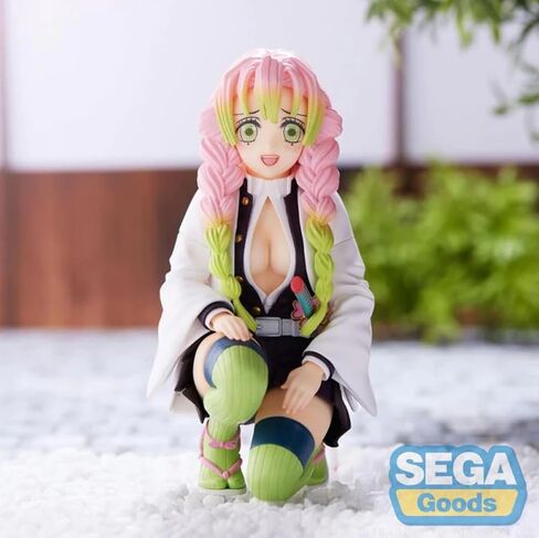Sega - Demon Slayer: Kimetsu No Yaiba - Mitsuri Kanroji - Meethira Meeting PM التمثال in Saudi Arabia