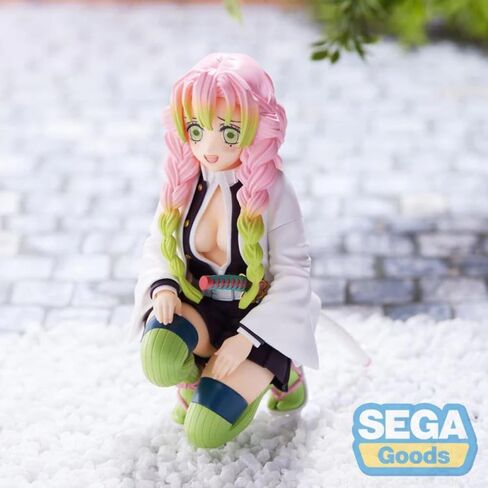 Sega - Demon Slayer: Kimetsu No Yaiba - Mitsuri Kanroji - Meethira Meeting PM التمثال in Saudi Arabia