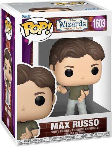 Funko Pop! Disney: Wizards of Waverly Place - Max Russo - Collectable Vinyl Figure - Gift Idea - Official Merchandise - Toys for Kids & Adults - Movies Fans - Model Figure for Collectors and Display in Saudi Arabia