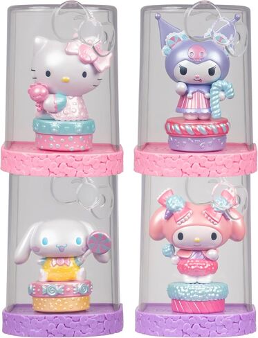 Jazwares Hello Kitty® and Friends 2-Inch Candy Wonderland Mini Figure 4-Pack - Officially Licensed Sanrio Product from Ages 6+ in Saudi Arabia