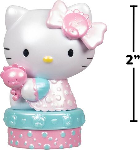 Jazwares Hello Kitty® and Friends 2-Inch Candy Wonderland Mini Figure 4-Pack - Officially Licensed Sanrio Product from Ages 6+ in Saudi Arabia